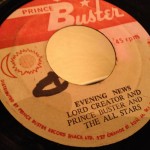 EVENING NEWS／LORD CREATOR AND PRINCE BUSTER AND THE ALL STARS