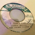 I DON’T CARE／THE MIGHTY VIKINGS