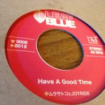 Have A Good Time／中ムラサトコとJOYRIDE