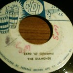 EXPO '67／THE DIAMONDS